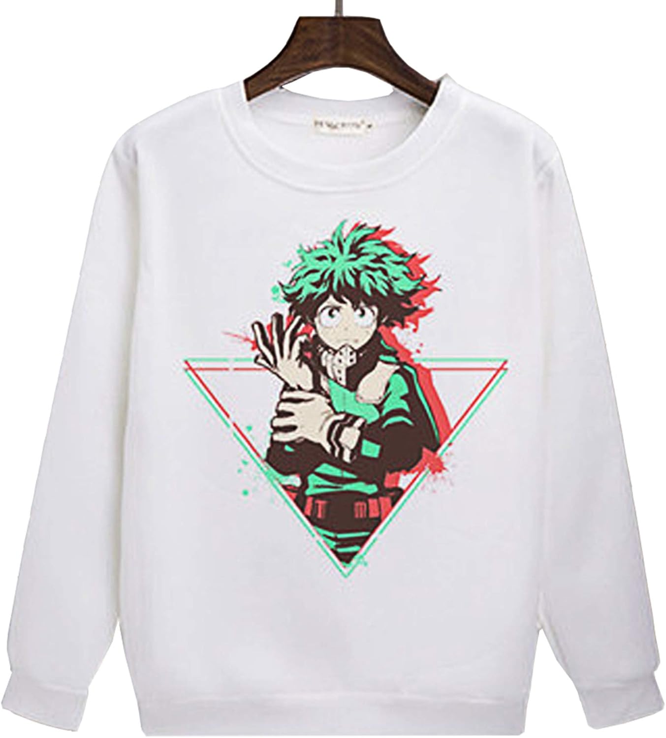 My hero academia crewneck Clearance