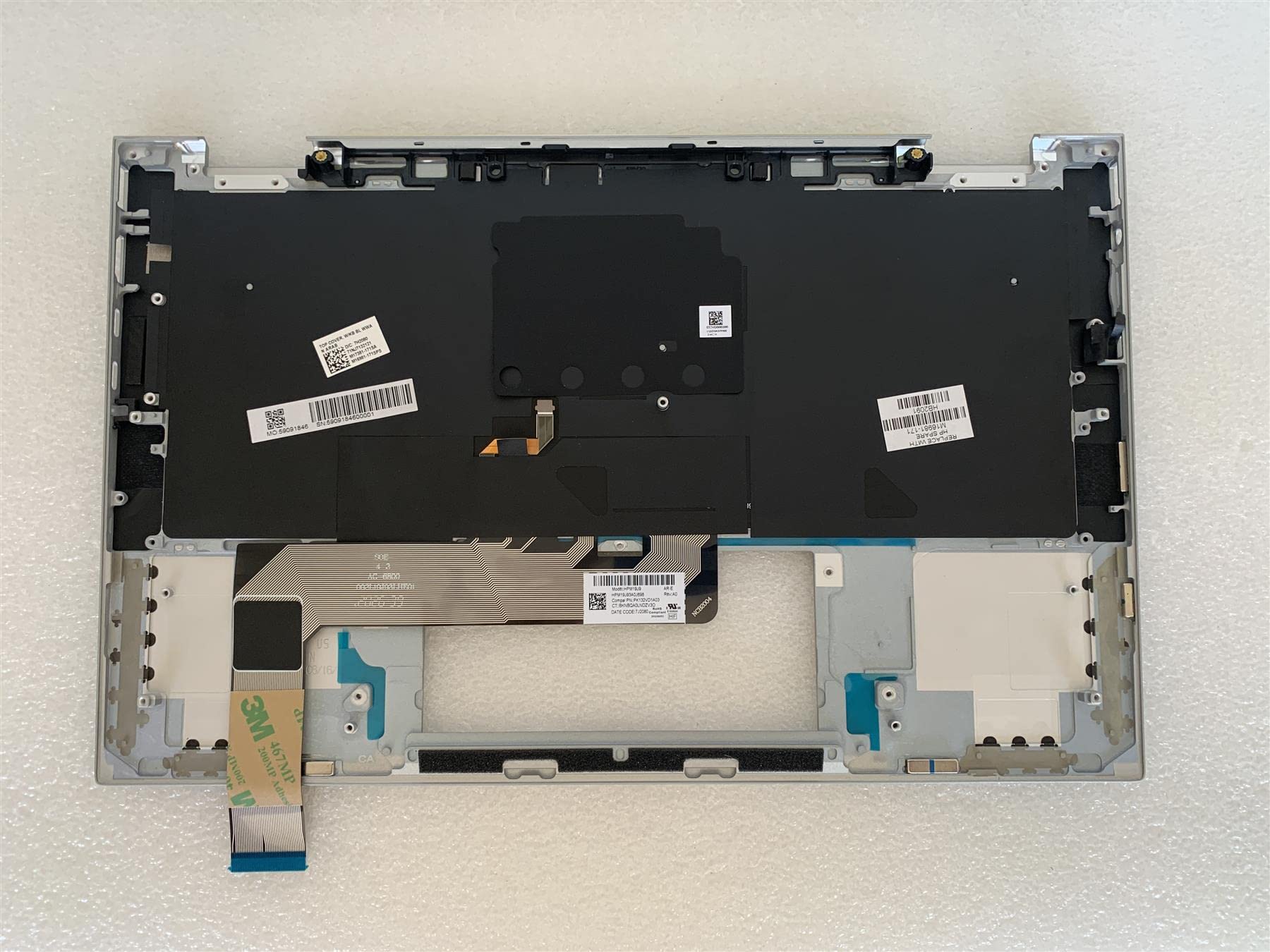 Tastiera Retroilluminata USA Per HP EliteBook X360 1030 G7 – Layout QWERTY