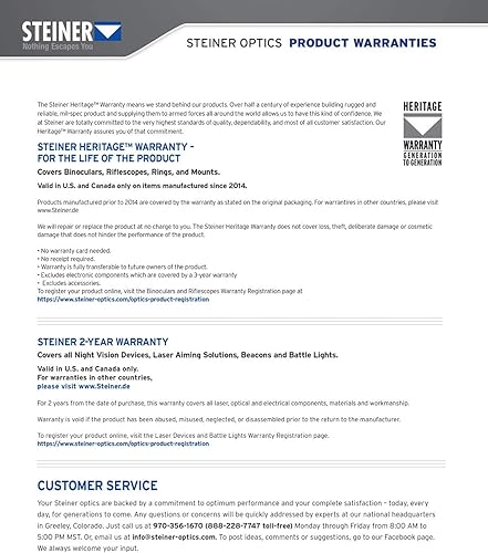 Vista 8 de Steiner Prismáticos marinos para adultos y niños, prismáticos de 7 x 50 para observación de aves, caza, deportes al aire libre, turismo de vida