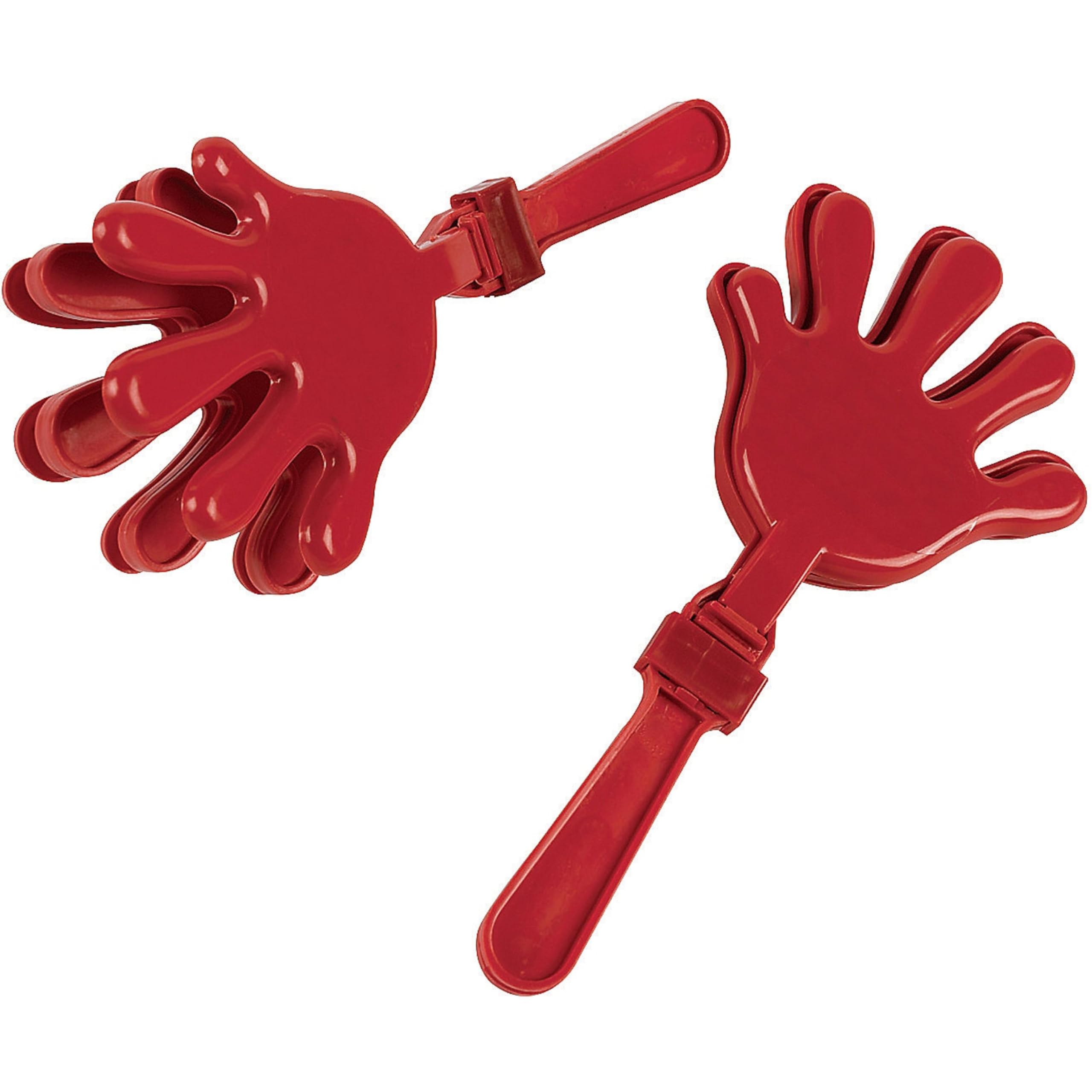 Red Clapping Machine A Simple Favour 2 10pcs -star Red Flag Clapping Hands National Day ...