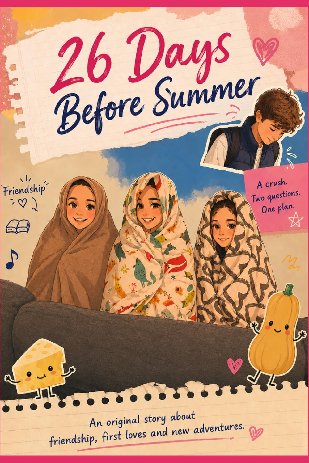 26 Days Before Summer: A story about friendship, first crushes and summer dreams