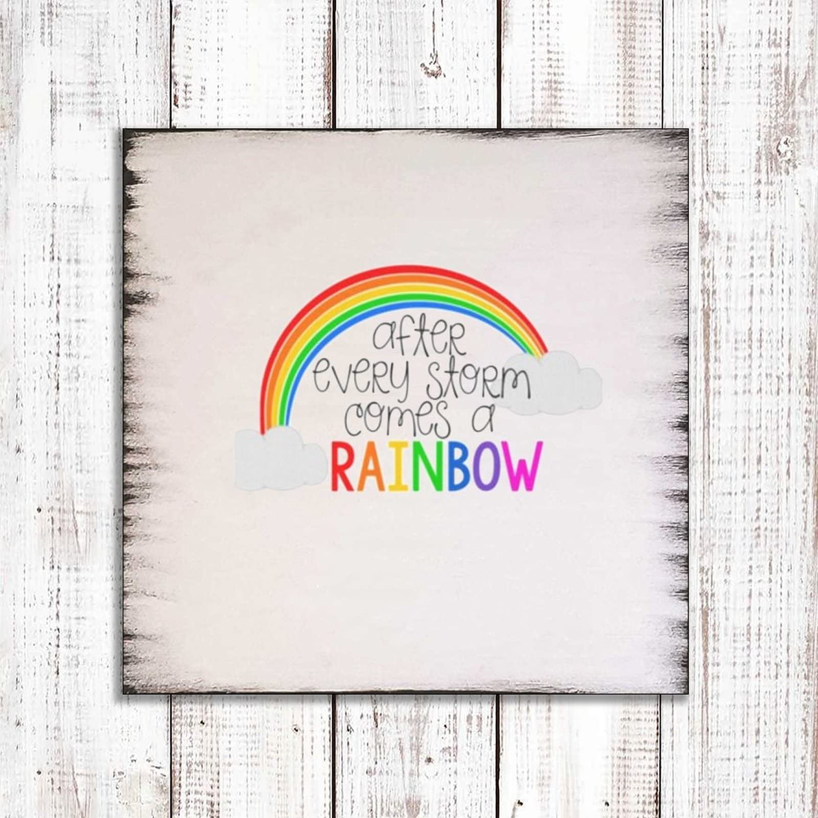 Targhetta Motivazionale In Legno Con Supporto Metallo - Decorazione Da Tavolo 12,7 Cm 'You' - Regalo Per Casa, Ufficio, Amici
