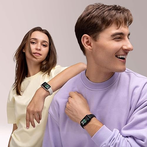 Miniatura 3 de 5 Pack Replacement Bands compatible with HUAWEI Band 7 Smart Watch Bracelet, Silicone Sports Wrist Strap Adjustable Wrist Bands for Women Men