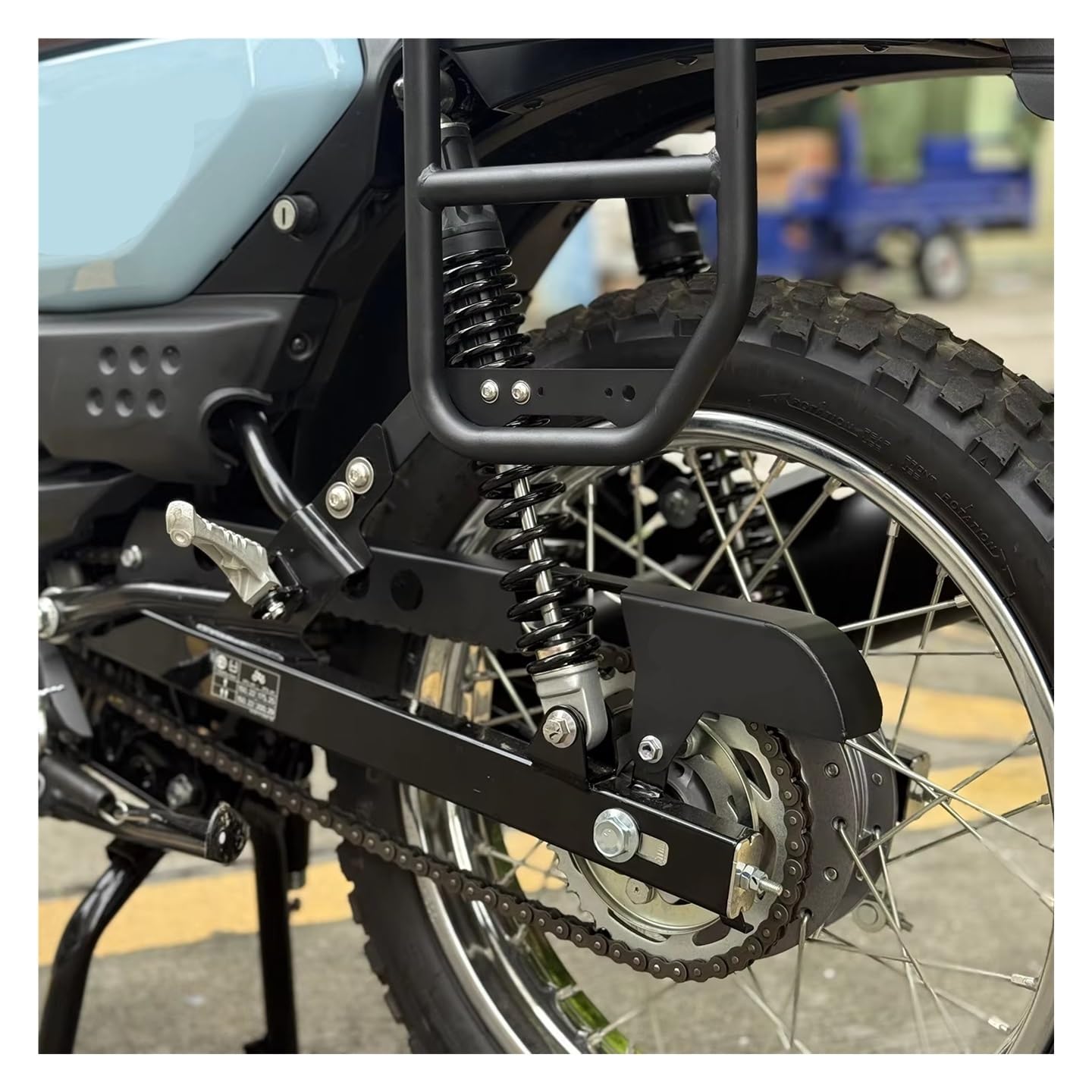 para PG1 2023-2025 Cubierta De Cadena Equipos Motocicleta Protectores Guía Trail Guía Y Tensor