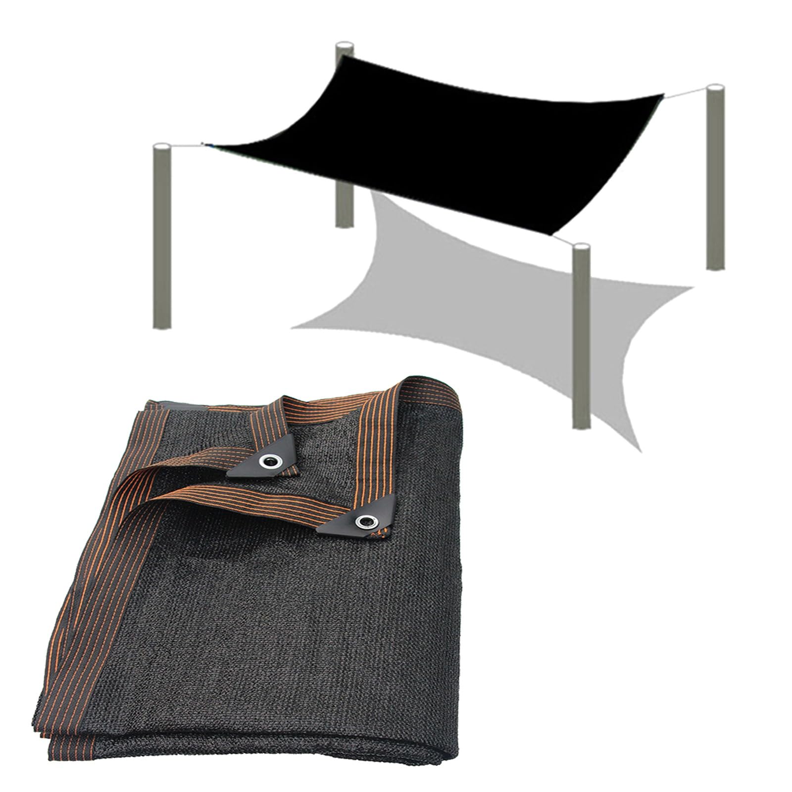 Amazon.com : Yslopen Shade Cloth 90% Shading Rate,30x30FT 30x35FT