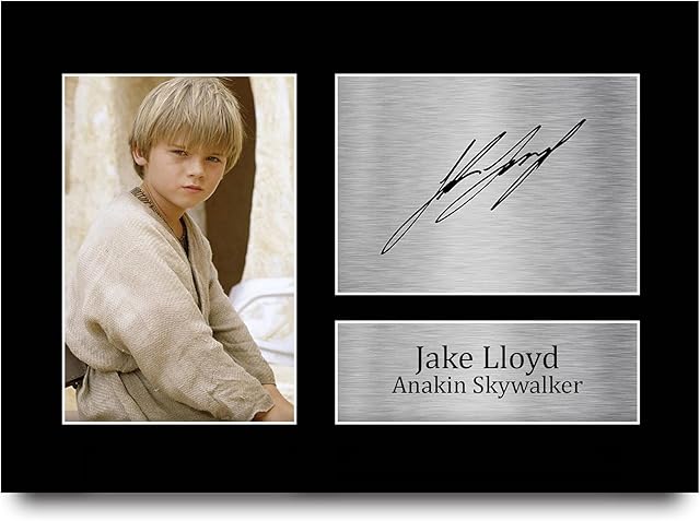 HWC Trading Jake Lloyd Gift Signed A4 Printed Autograph Star Wars Gifts Anakin Skywalker Print Photo Picture Display