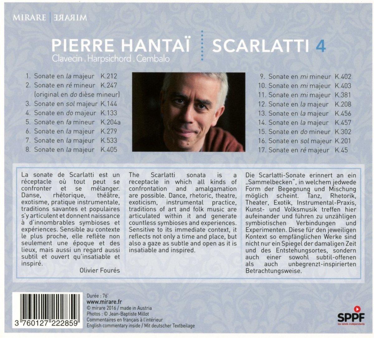 Scarlatti: Harpsichord Sonatas 4