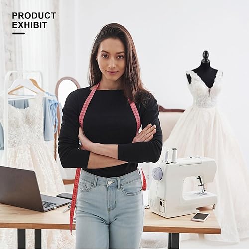 Miniatura 9 de 60 "- 68" Negro Maniquí Mujer Cuerpo Trípode Stand,Altura Ajustable Maniqui para Ropa,Maniquí Forma Vestido