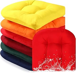 10 Outdoor Patio Gazebo Ideas for Shade and Entertaining 63 Thyle Outdoor Chair Cushions Set of 6 Waterproof Sun Protection Square T...