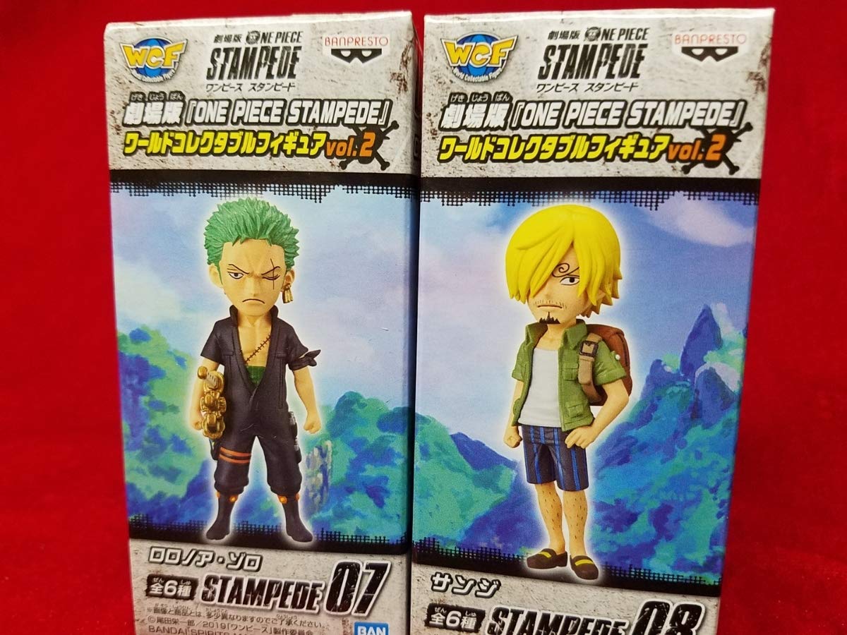 Amazon.co.jp: ワンピース 劇場版 ONE PIECE STAMPEDE ワールド