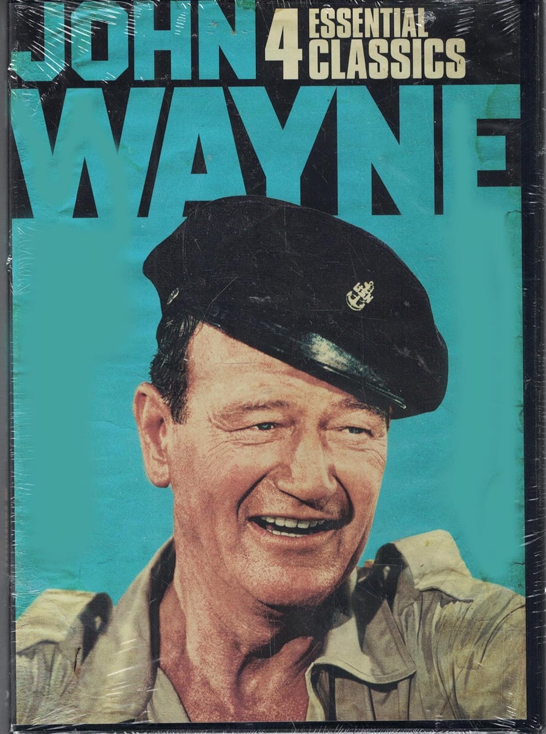 John Wayne Essentials Classics antología de 4 películas en DVD para regalar