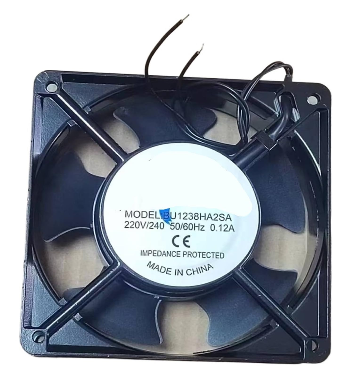 PEQYUACTE BU1238HA2SA 220V/240V 0.12A 12CM 12038 axial Flow Cooling Fan