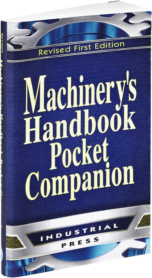 Machinery's Handbook Pocket Companion