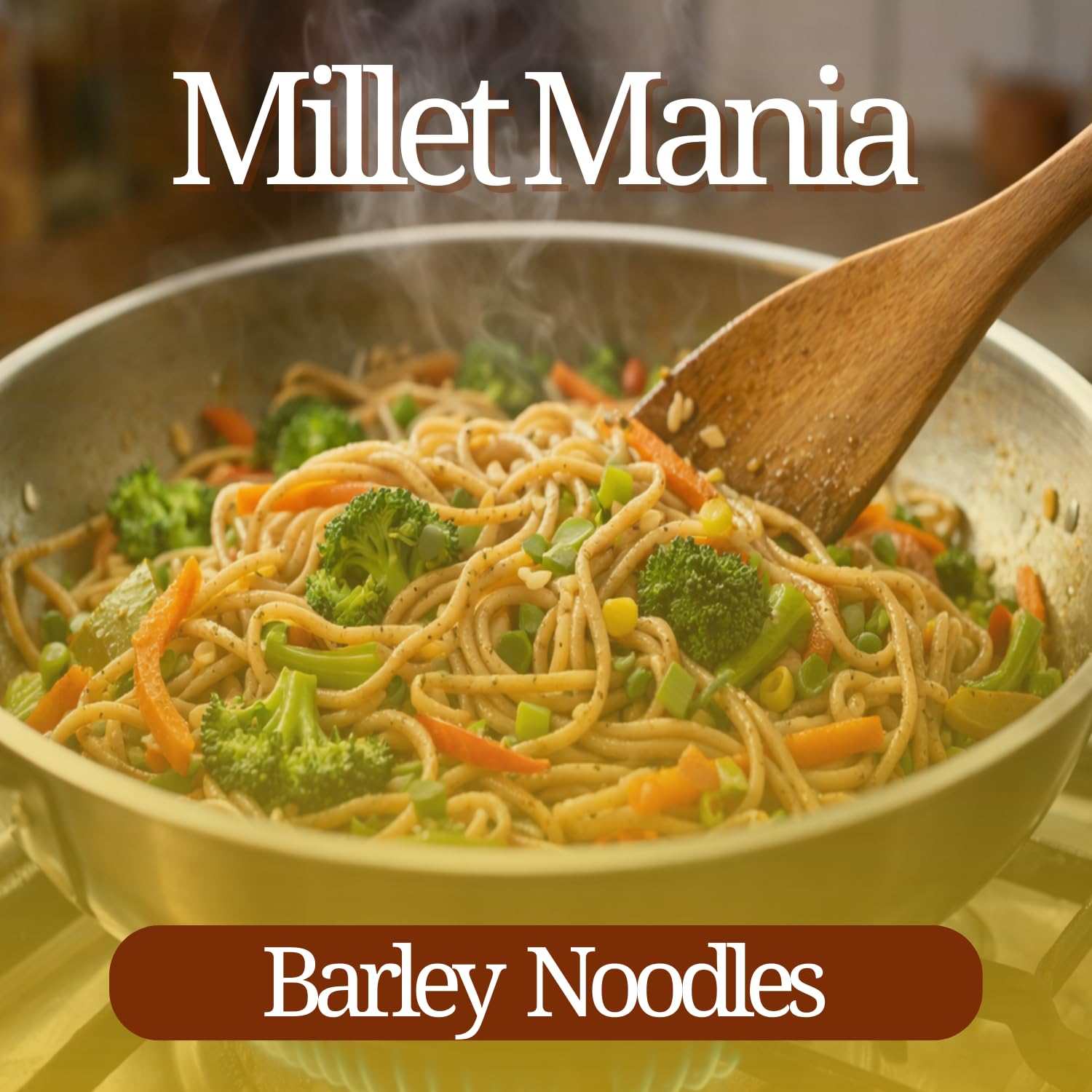 Millet Mania Barley Millet Noodles | Delicious And Nutricious | Vegan | With Iron And Vitamins (Pack of 2) 3