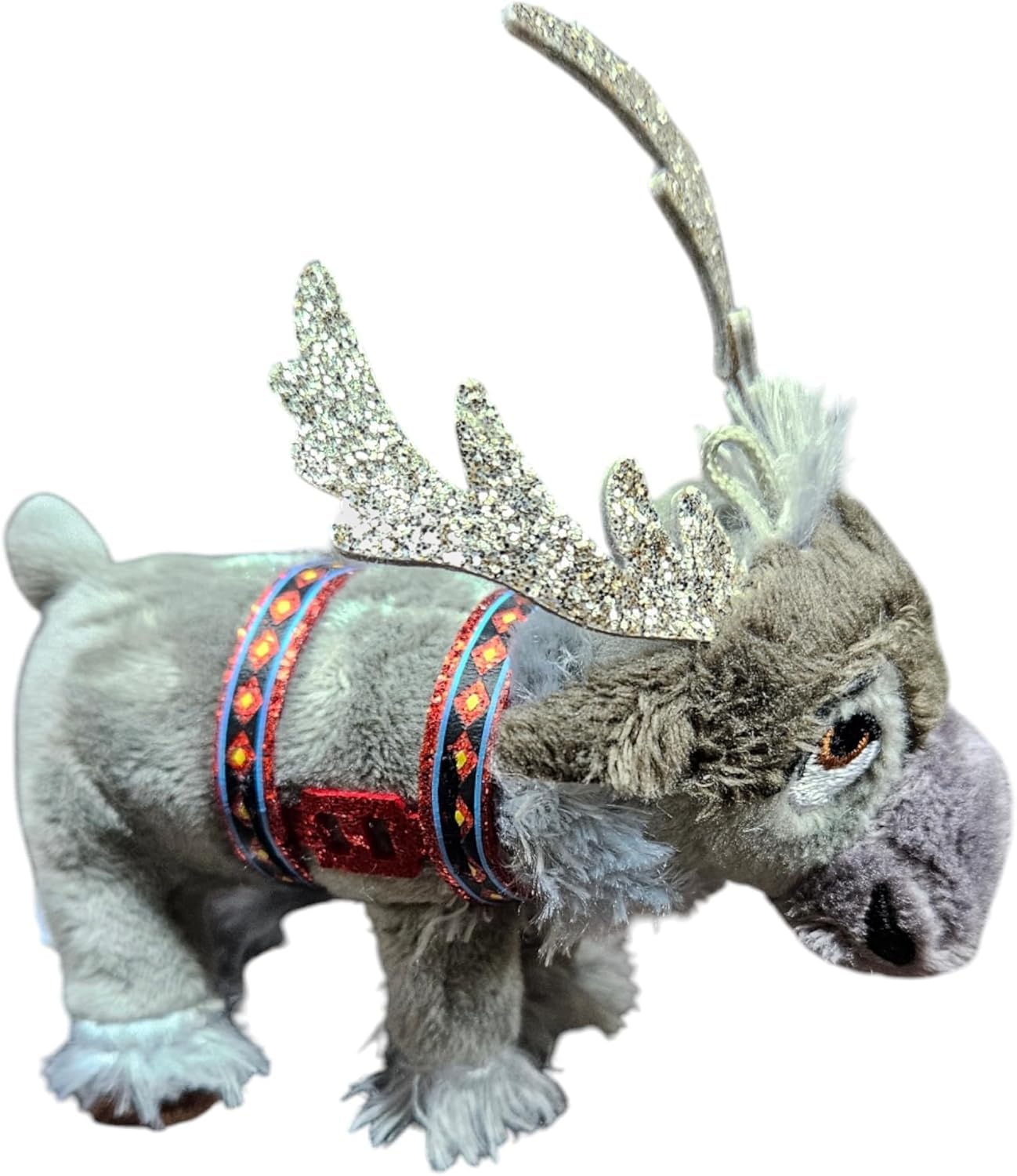 Ferro Stars Sven Plush Frozen 2, Ice Queen, Snowman, Plush Animal (Sven mini), Multicolor, 14 cm - Image 2