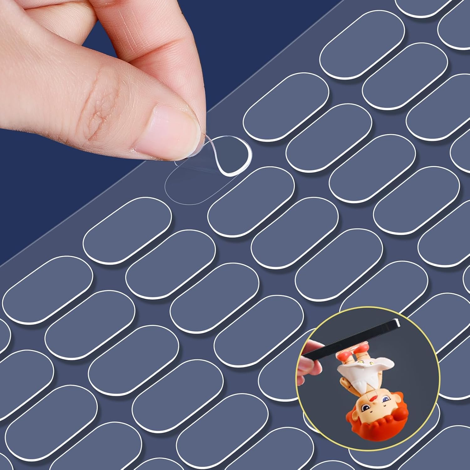 NOMMO Adhesive Putty Poster Sticky Tack Removable Double