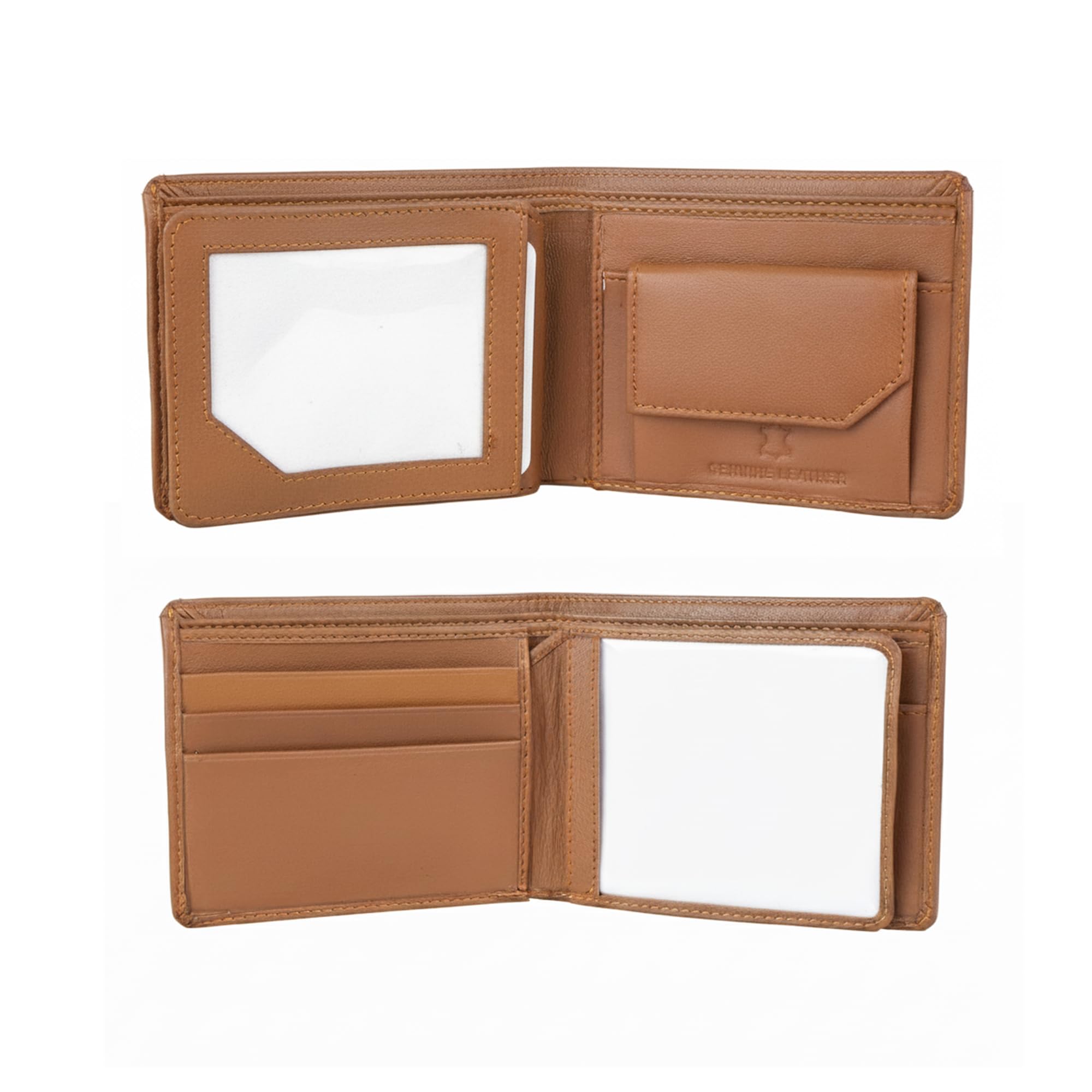Grace Original Beige Leather Wallet for Men – Premium Feel, Elegant Design – Ideal for Office, Travel, Gifting & Daily Use-image-21