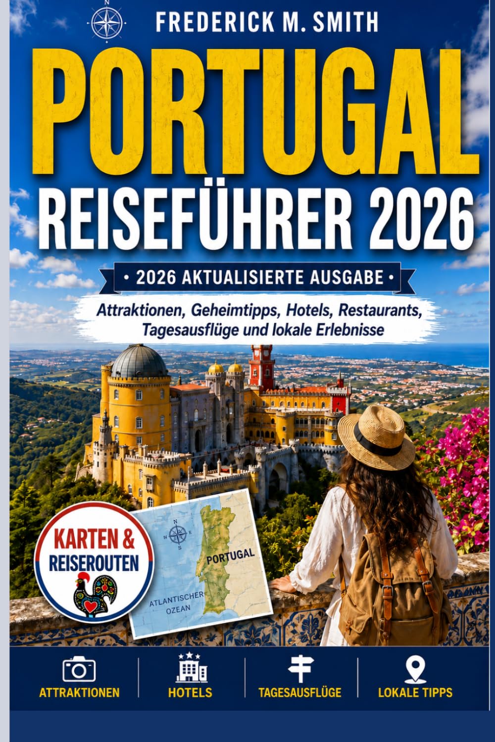 Portugal Reiseführer 2026: Attraktionen, Geheimtipps, Hotels, Restaurants, Tagesausflüge und lokale Erlebnisse