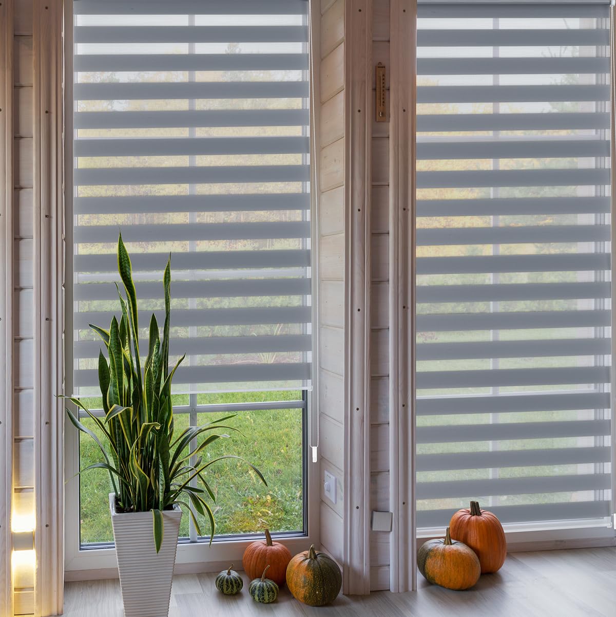 Sekey Doppelrollo Klemmfix ohne Bohren für Fenster – Bild 6