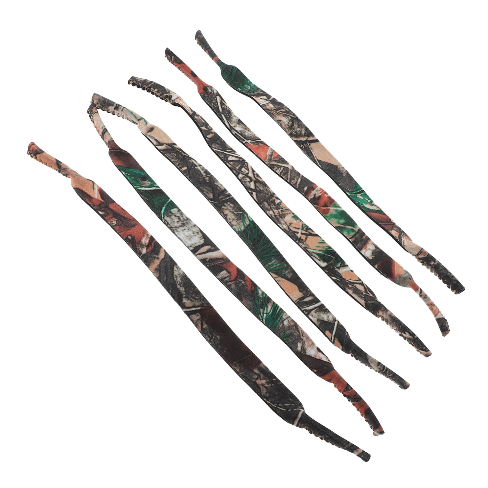 HOLIDYOYO 6pcs Anti-slip Glasses Lanyard Floatable Sunglass Straps Eyeglass Chain Sports Accessory for Outdoor Activities