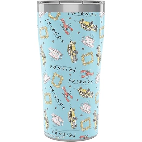 Tervis Friends TV Show Tumbler, 30oz Stainless Steel