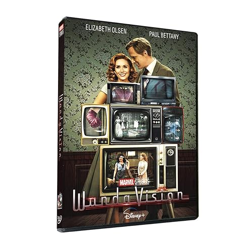 The Wanda Vision 3 Discs DVD,Edición Limitada