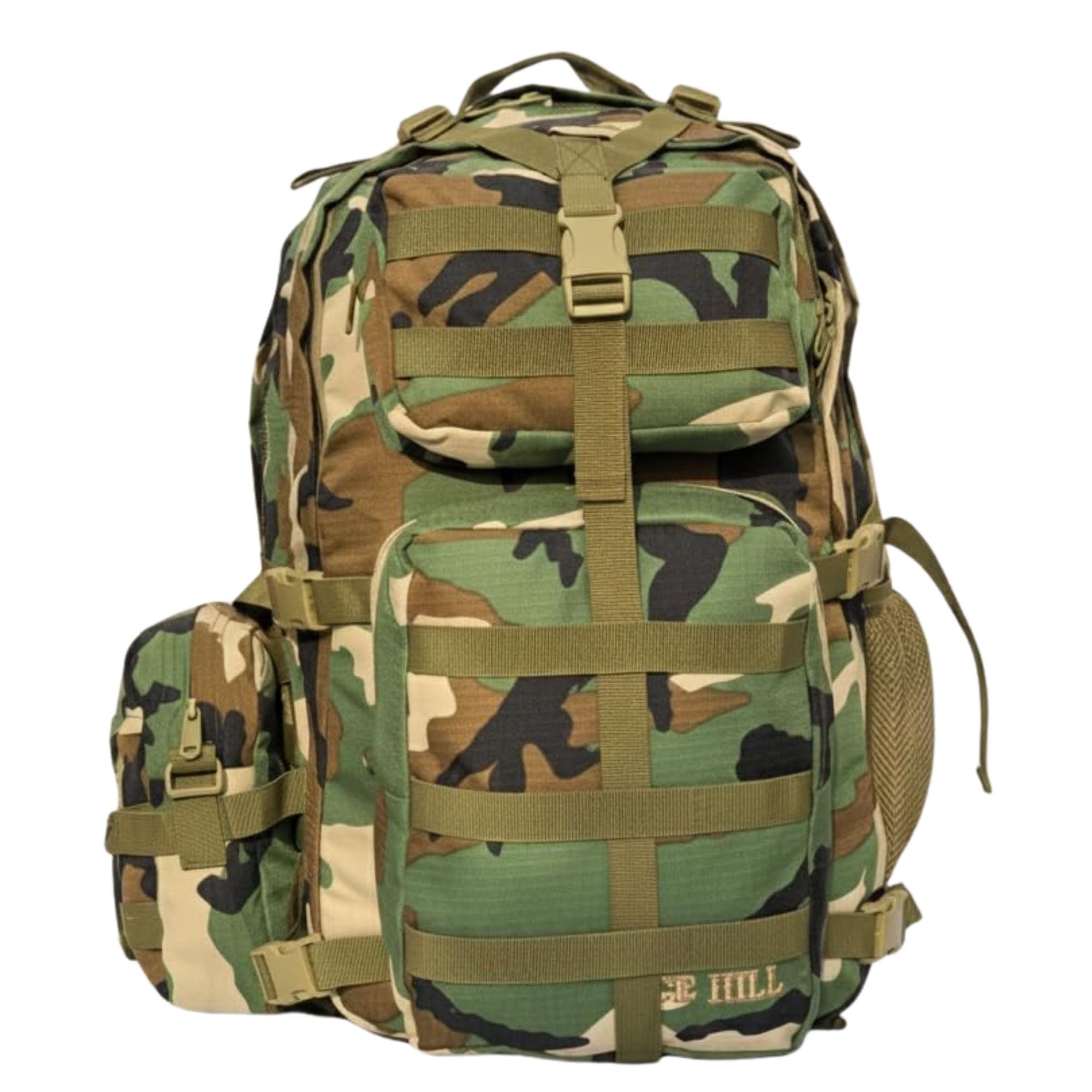 55L Laptop Backpack for Men & Women, Waterproof Travel Backpack with Rain Cover, 15.6 Inch Laptop Compartment, Large Capacity College, Office & Trekking Bag-image-17