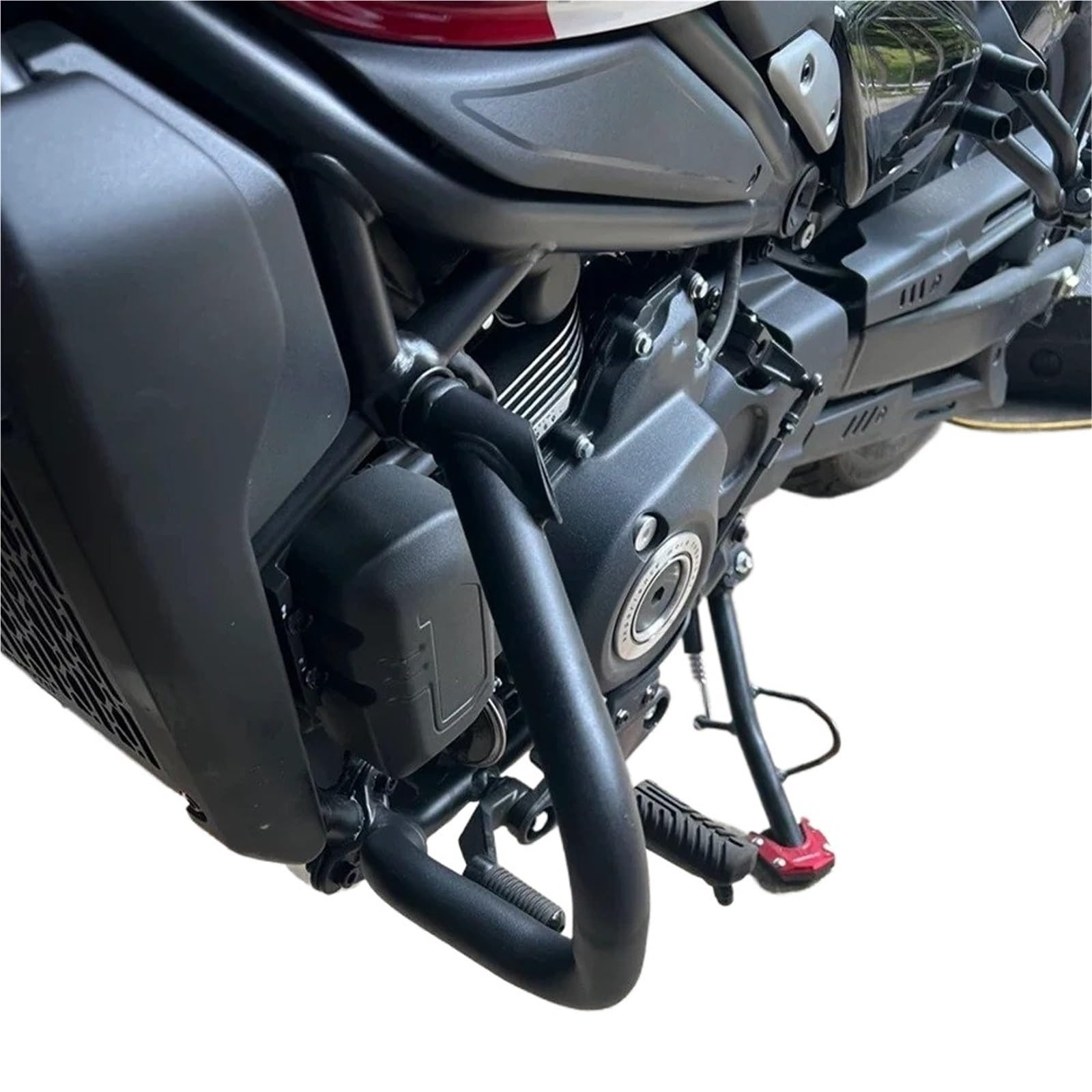 Motorradstoßstange Für CF-MOTO 450CLC CLC450 Für CFMOTO 450 Für CLC 450CL-C Für CL-C 450 Stoßstange Zubehör Motorrad Rahmen Schutz Schutz Motorrad Motorschutzbügel