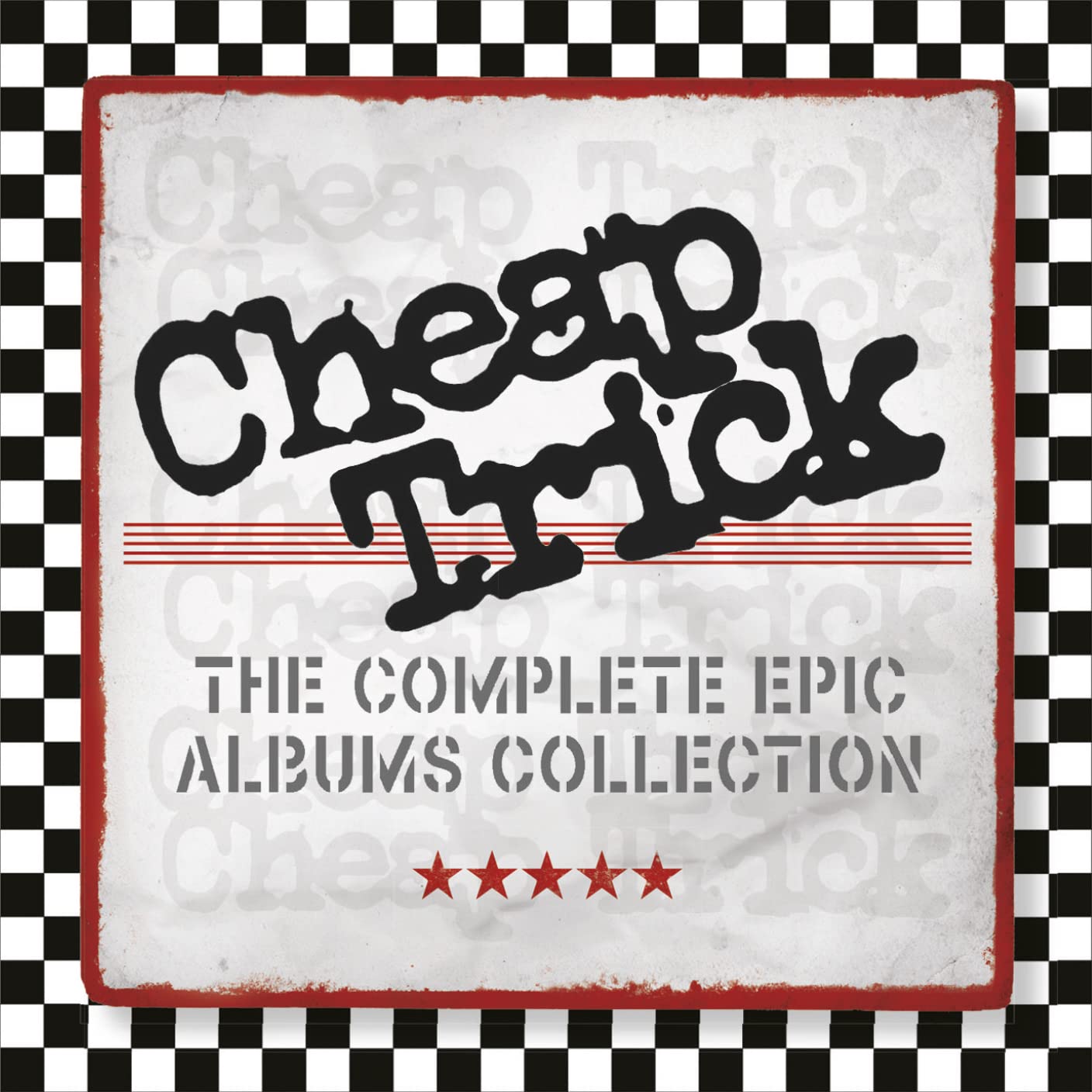 CHEAP TRICK『THE COMPLETE EPIC ALBUMS』 Amazon.co.jp: Complete Epic Albums..: ミュージック