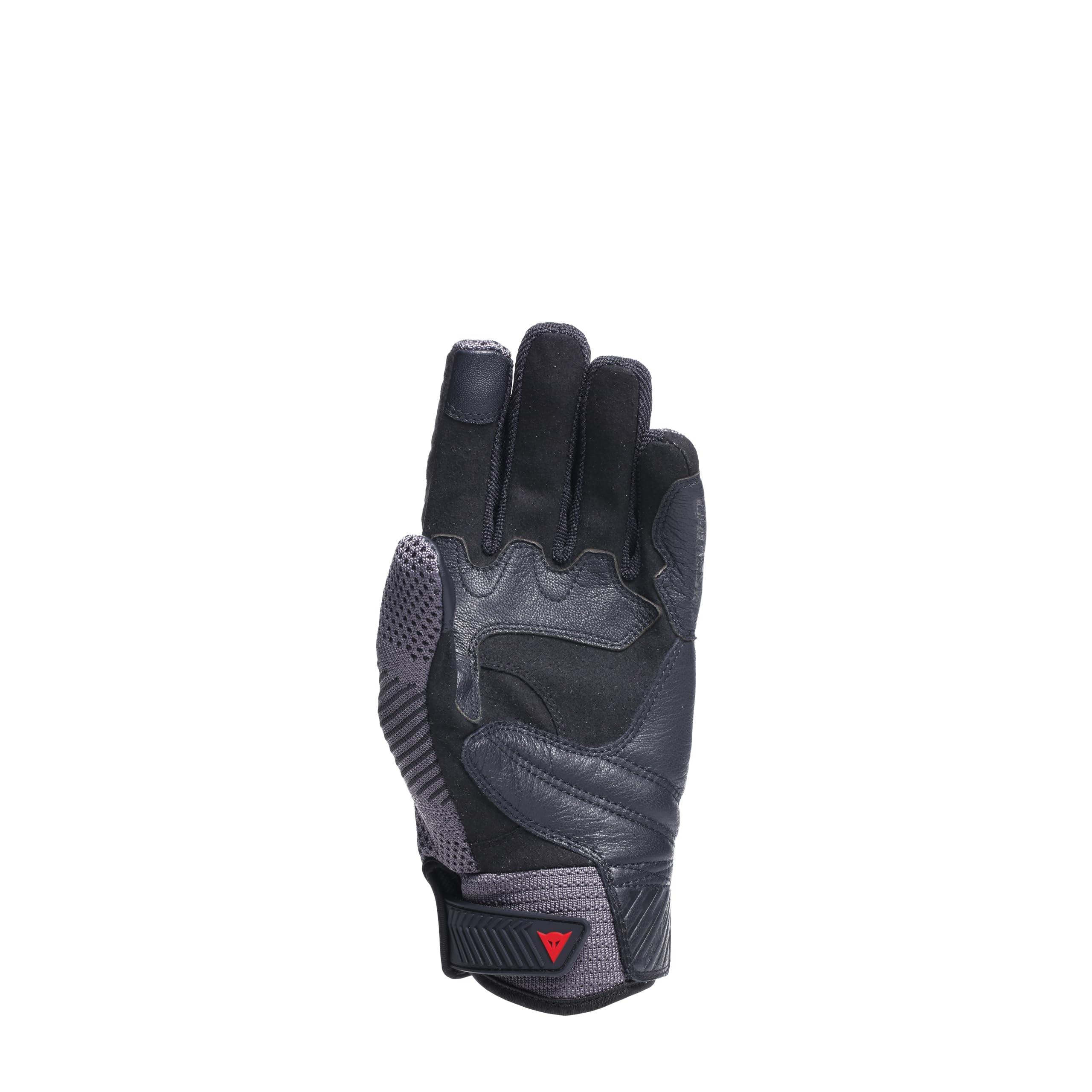 Dainese - Argon Gloves, Motorrad Handschuhe für Männer mit Knöchelschutz, Reißverschluß, Touchscreen Kompatibilität, Herren Motorrad Handschuhe