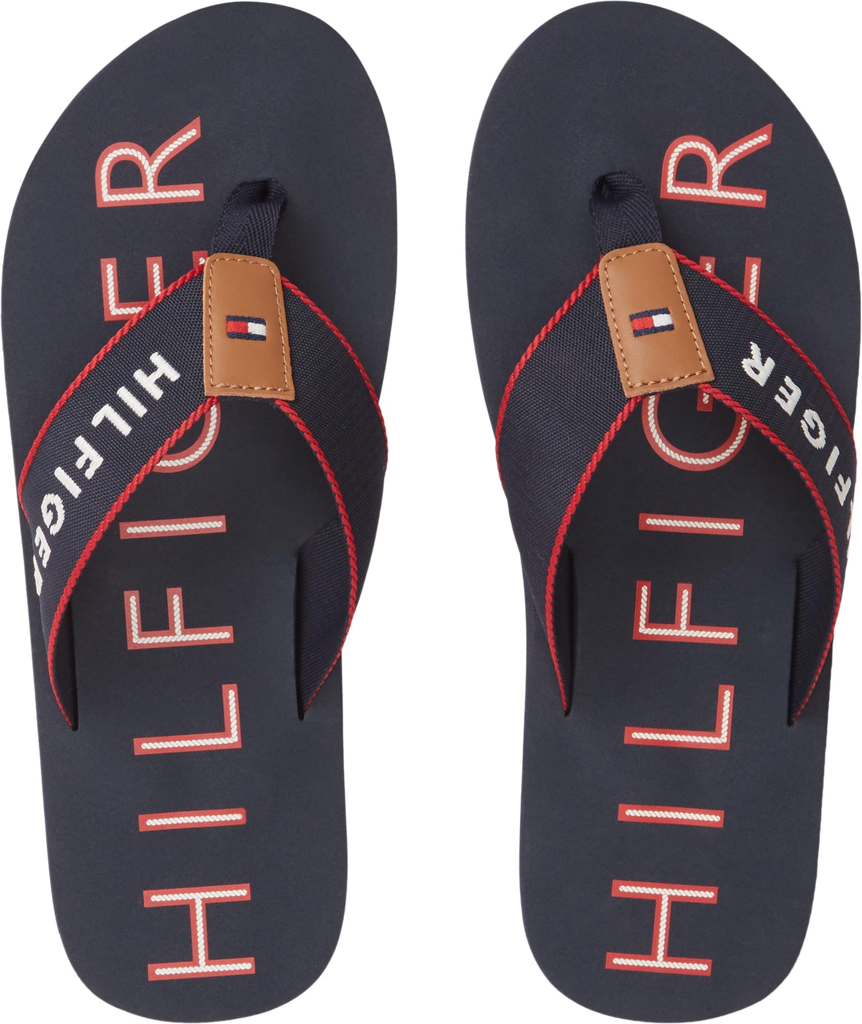 Tommy Hilfiger Homme Sporty Hilfiger Beach Sandal Fm0fm05913 Tongs