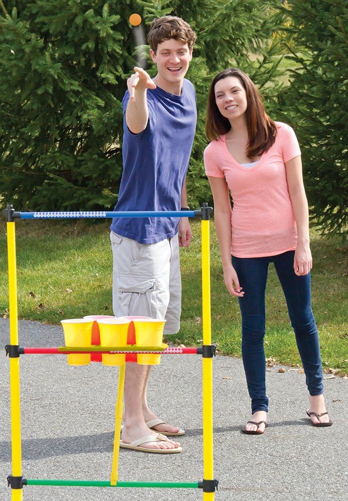 EastPoint Sports Go! Gater Ladderball and Party Pong Set