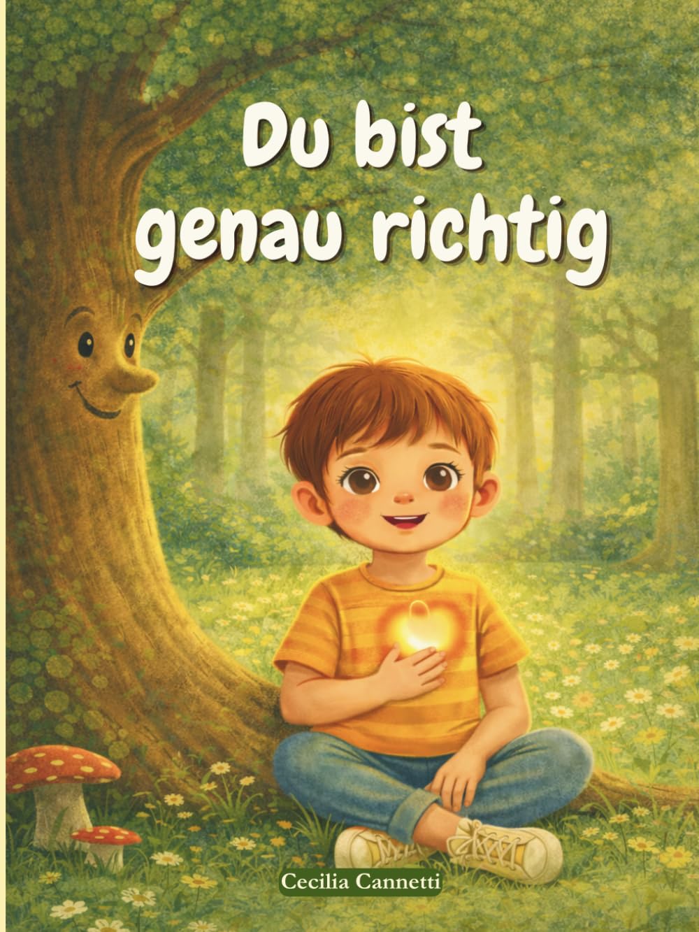 Du bist genau richtig