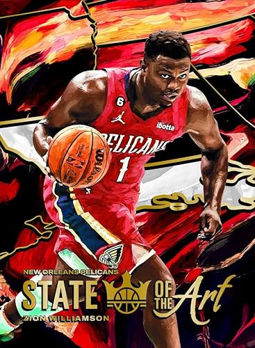 Miniatura 5 de 2022-23 Panini Court Kings Basketball Hobby Box - One (1) Pack