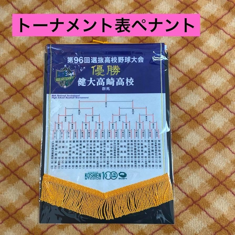 #全国高校野球選手権大会 第69回大会〜第79回大会ペナントセット　バラ売り不可 全国高校野球選手権大会 第69回大会〜第79回大会ペナントセット