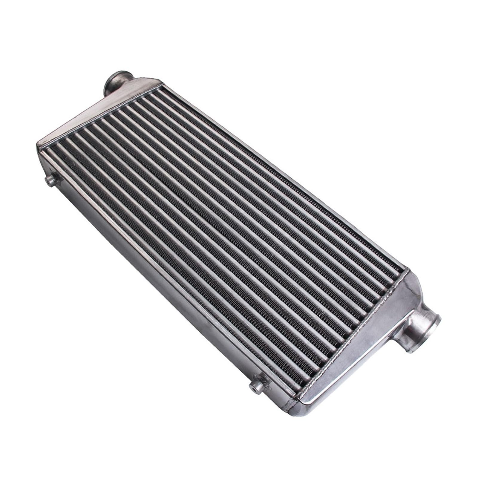 Intercooler 3,0" 600x300x76 + Zestawy Rurek Intercoolera Turbo + Zestaw Węży Uni Intercooler do turbiny samochodowy