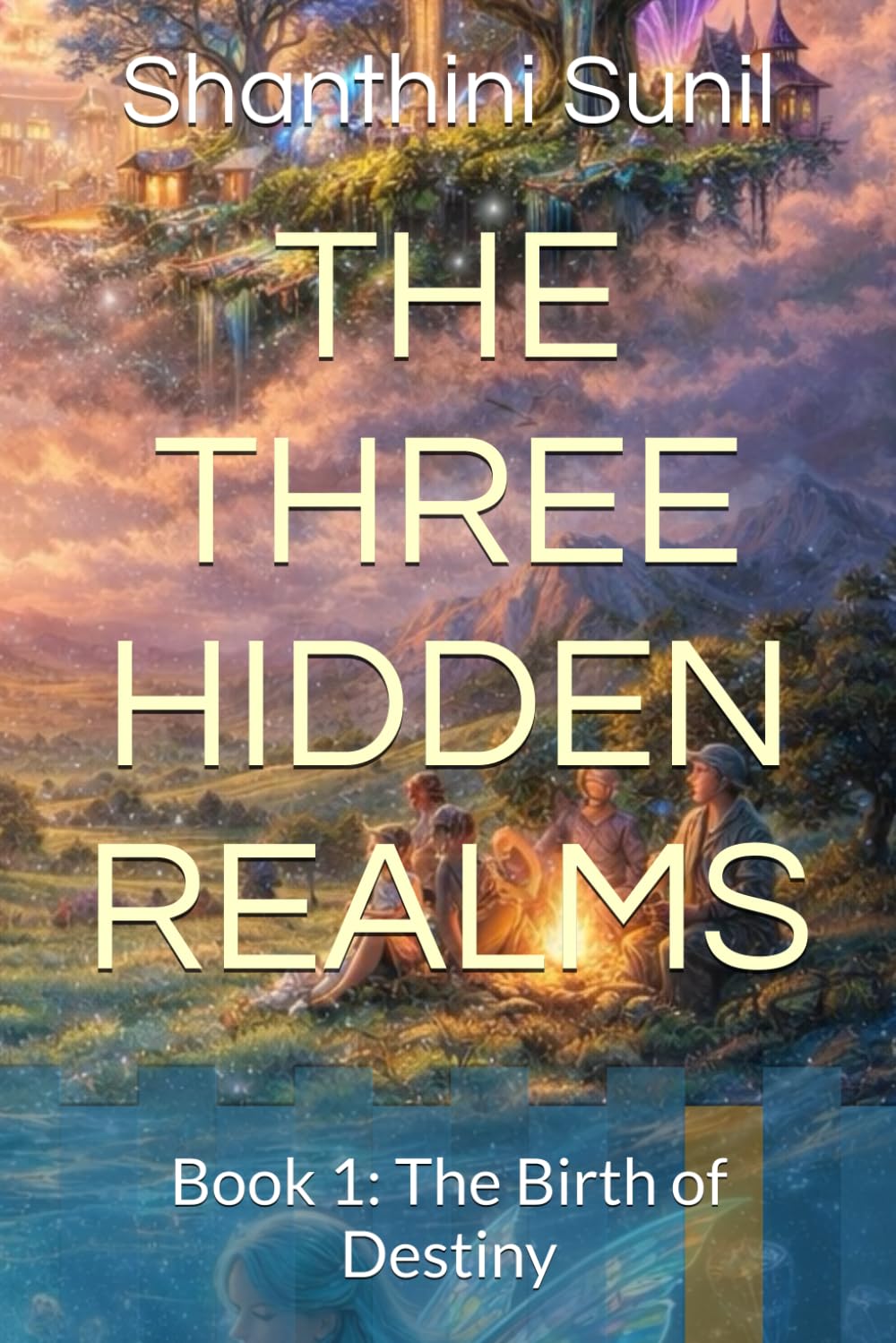 THE THREE HIDDEN REALMS: Book 1: The Birth of Destiny