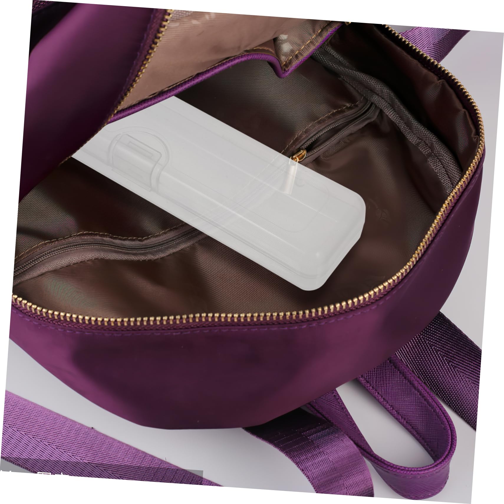NOLITOY 20piezas Estuche De Viaje Portátil Para Cepillos De Dientes y Pasta De Dientes Caja De Almacenamiento Transparente Para Viajes y Picnics
