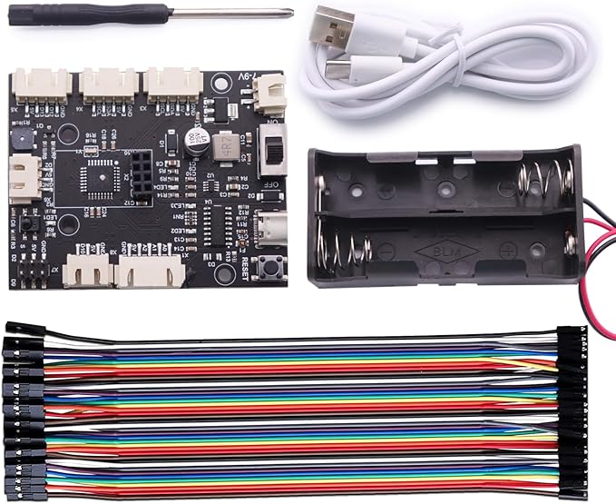 Amazon.com: LK Cokoino 4WD Robot Control Board for Arduino UNO R3 with ...