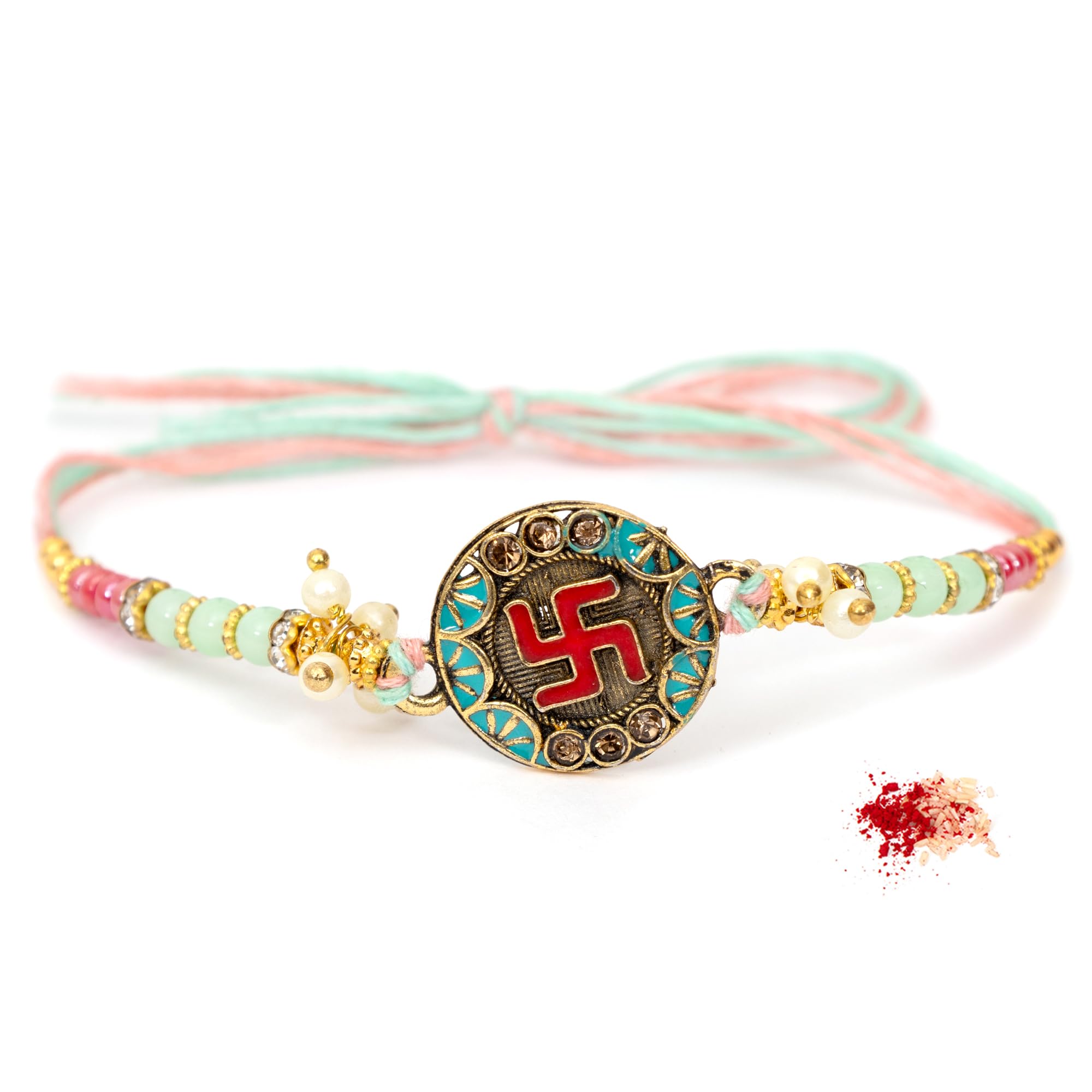 See full amazon price history chart for To The Nines Rakhi for Brother with Tilak Material & Greeting Card To The Nines Rakhi for Brother with Tilak Material & Greeting Card (B07DVGJ6F2) Amazon Price History, Amazon Price Tracker