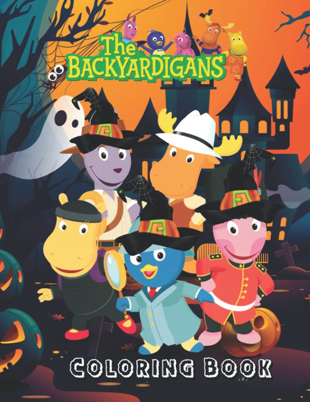 Buy The Backyardigans Coloring Book: 100 Pages, Colour The