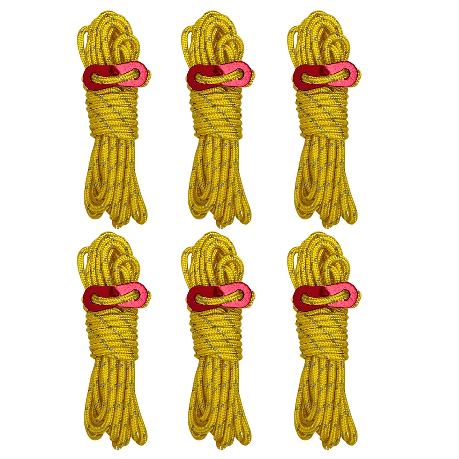 Guy Rope 4mm Tent Guy Line 13ft Reflective Cord Guy Line Tent Guide Rope For Awning Camping Reflective Tent Guy Rope