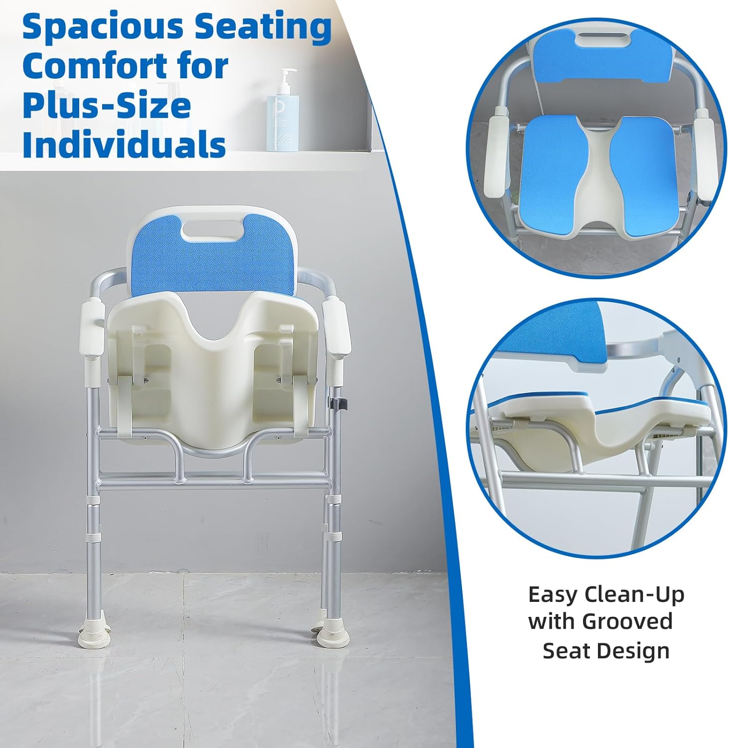 アクションジャパン (代引き不可) シャワーチェア 介護用風呂椅子