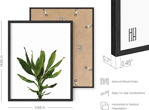 Miniatura 10 de HAUS AND HUES Decoración de pared de flores, juego de 4 arte floral para pared, decoración de pared floral, arte de pared de flores, pintura de