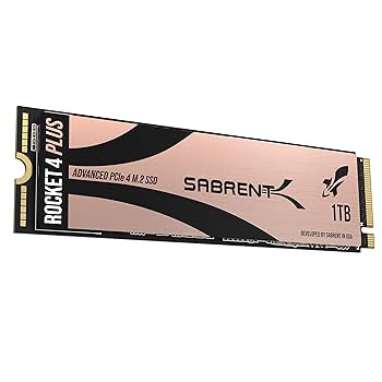 内蔵型SSD Sabrent Rocket Q M.2 NVMe SSD 1TB Rocket Q NVMe SSD - Sabrent