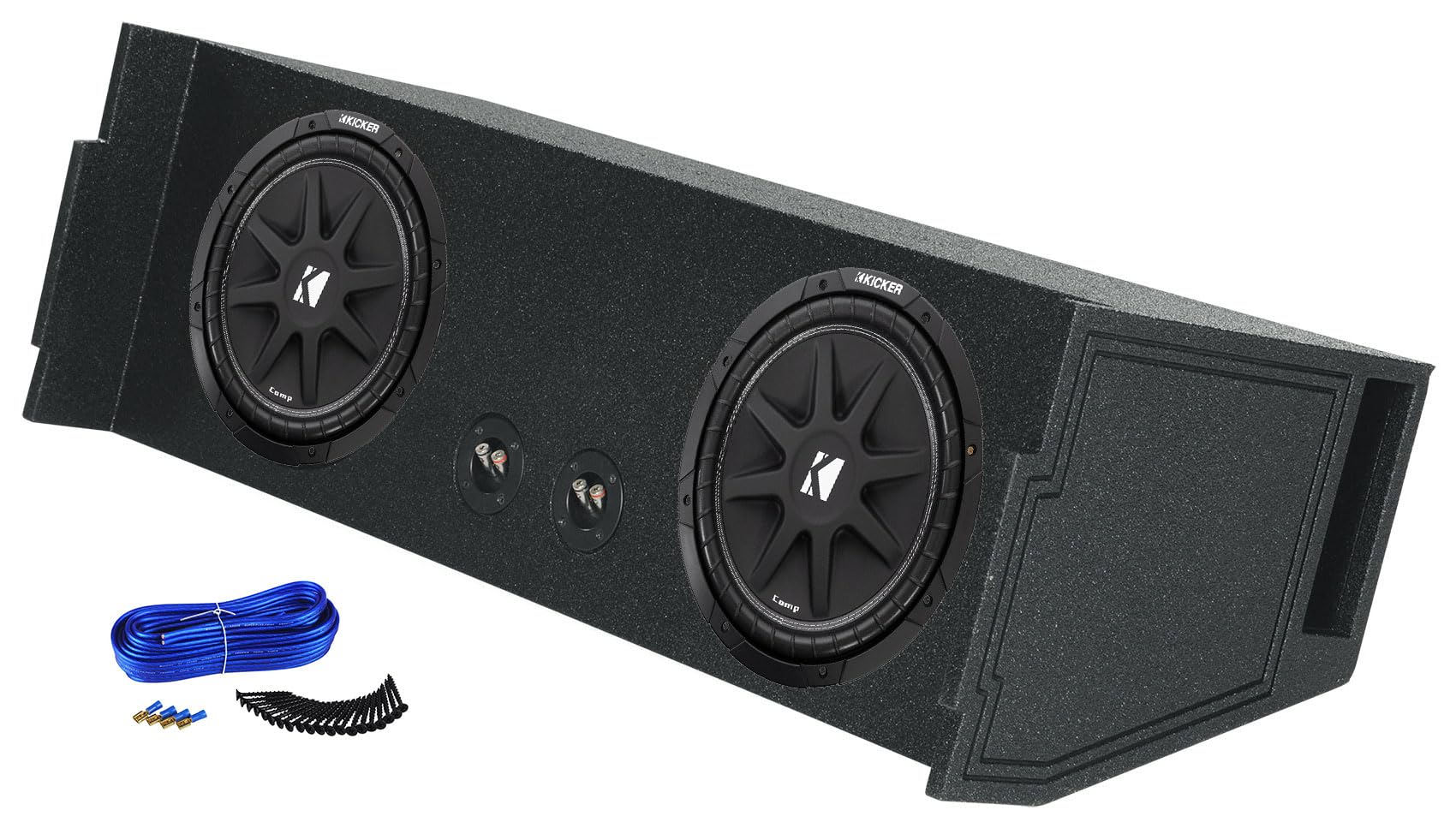 Amazon.com: Audiosavings Bundle: (2) Kicker 43C124 Comp 12
