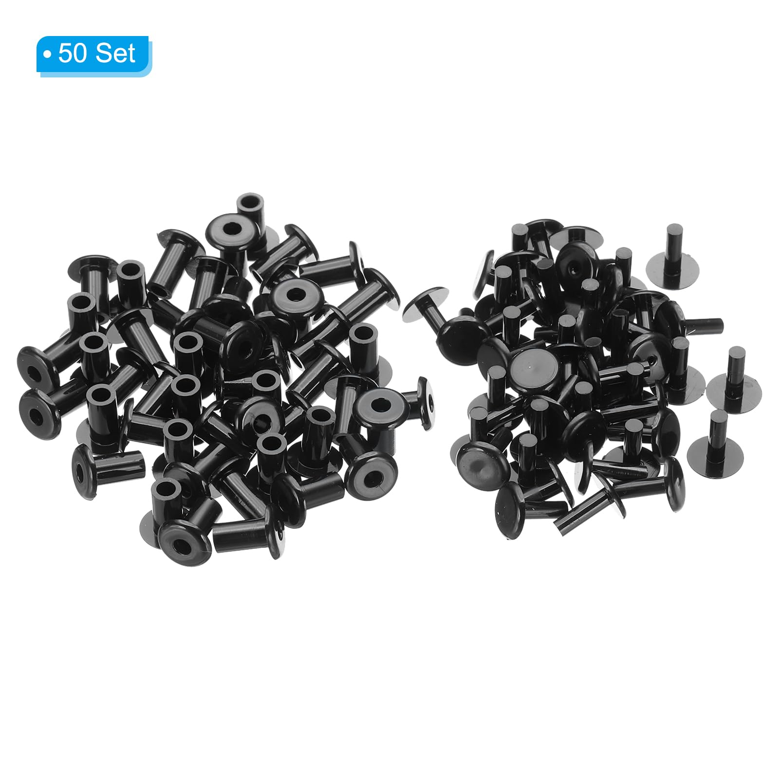PATIKIL M5x10mm Plastic Binding Post - Image 3