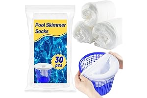 Pool Socks Skimmer Filter Socks for In-Ground Above Ground Swimming Pool Water Skimmer