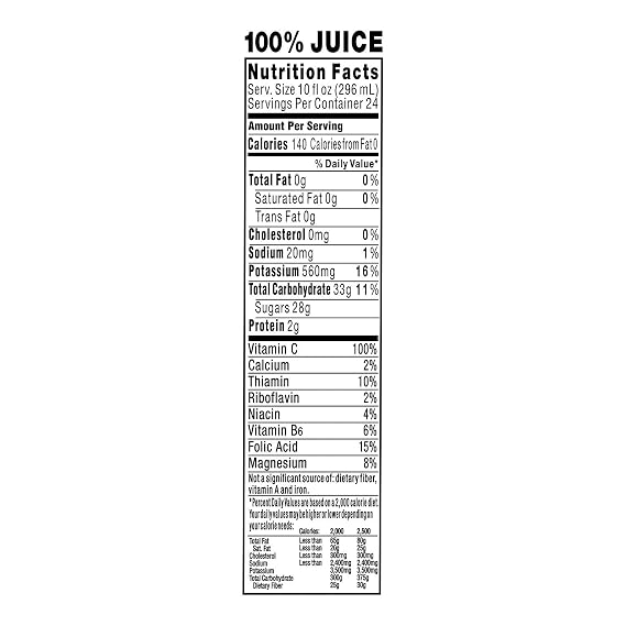 Tropicana 100% Orange Juice, 10 oz, 24 ct