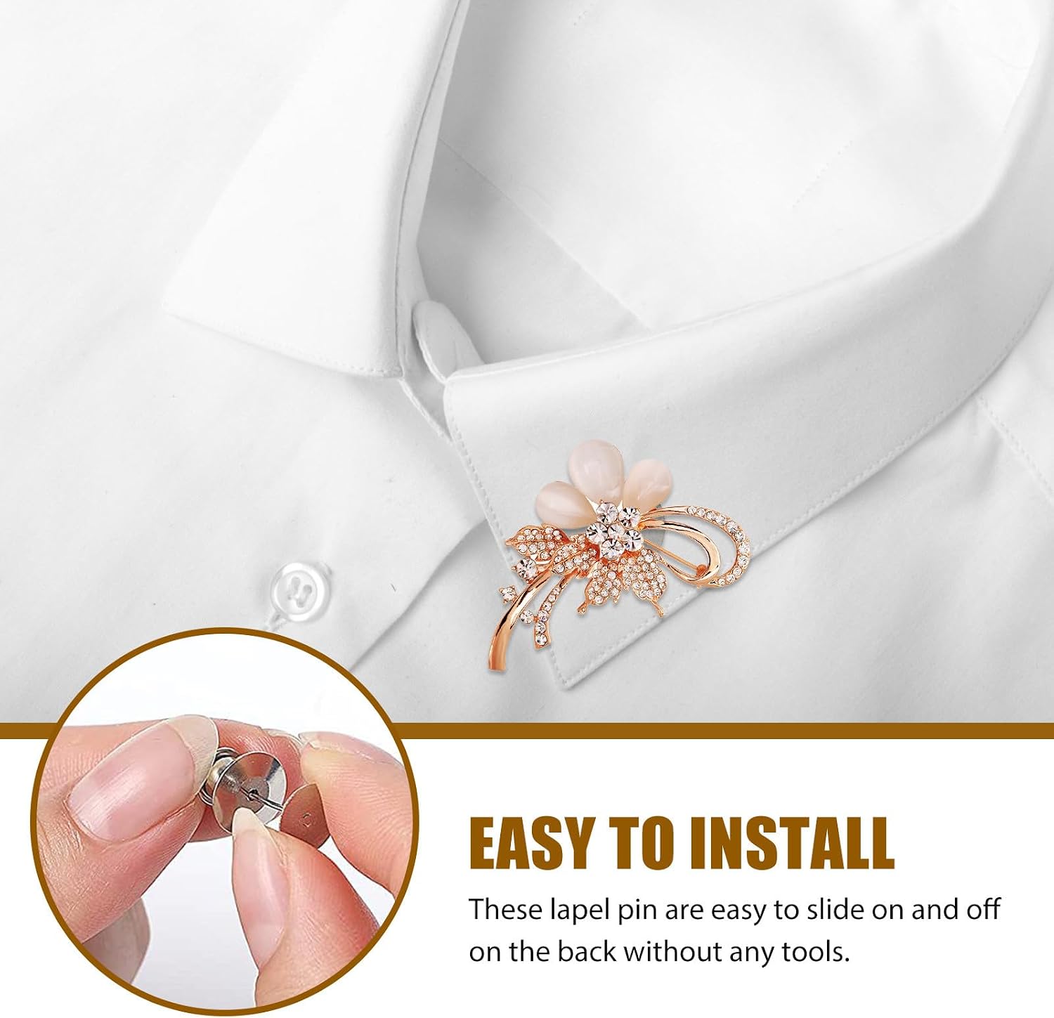 84pcs Metal Locking Pin Backs Tie Pin Back Collar Tie Charm Decorative Set for Jewelry Making and Craft Badge Replacement